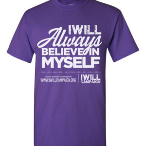 I Will always believe in myself (12 colors)