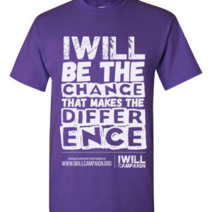 I Will be the change that makes difference (12 colors)
